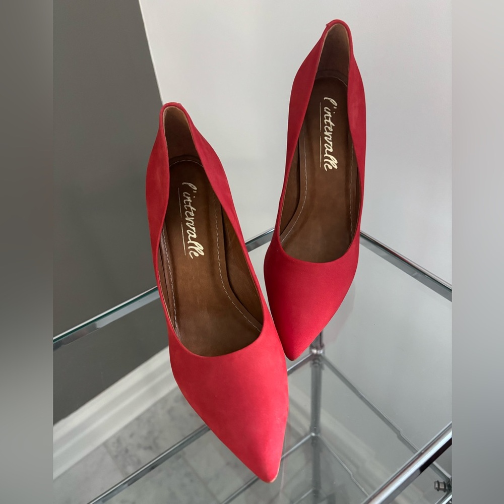 L'INTERVALLE Red Heels - Picture 3 of 8